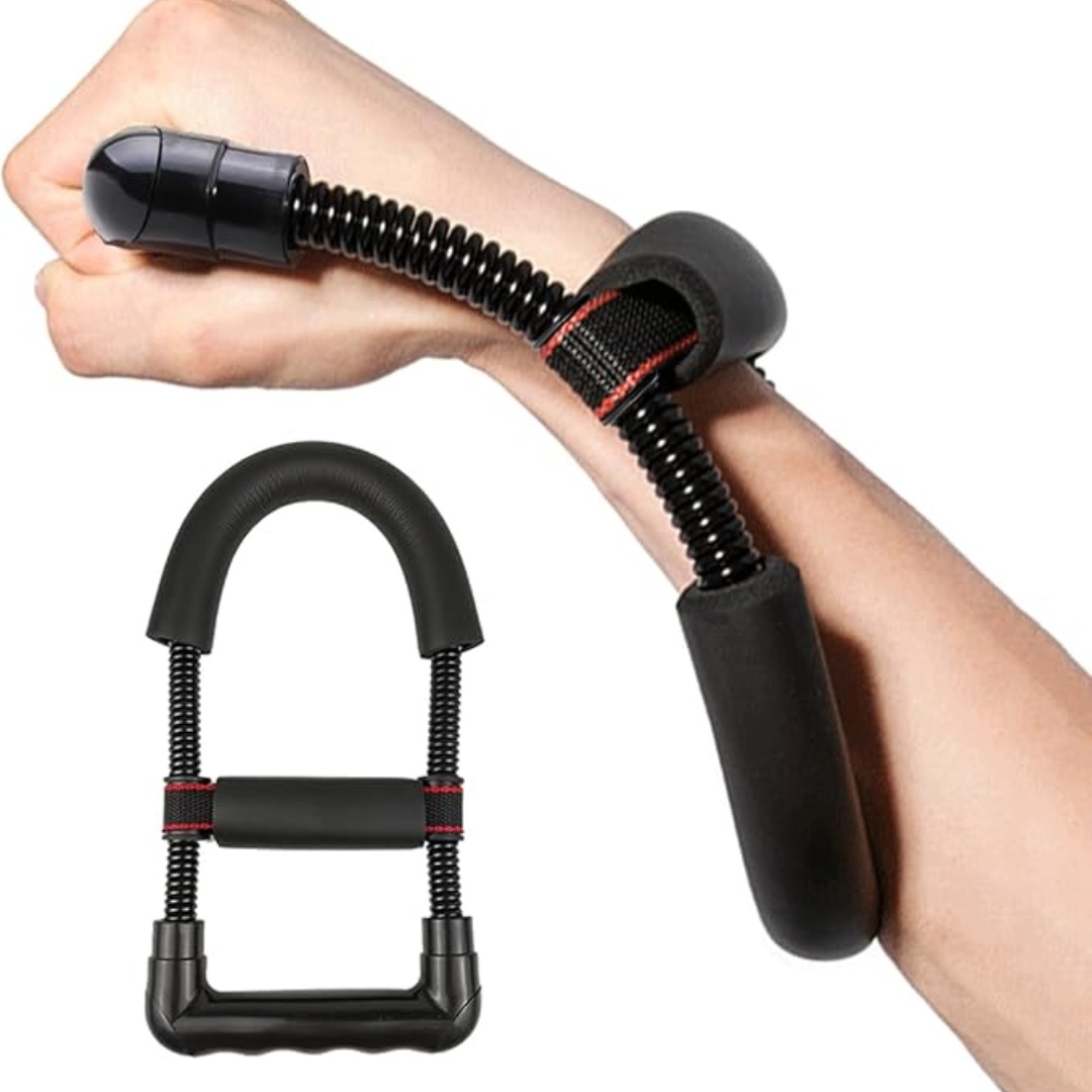 Home Gym Garden - Handgelenk- und Unterarmtrainer, Handübungsgerät, Einstellbare Spannung