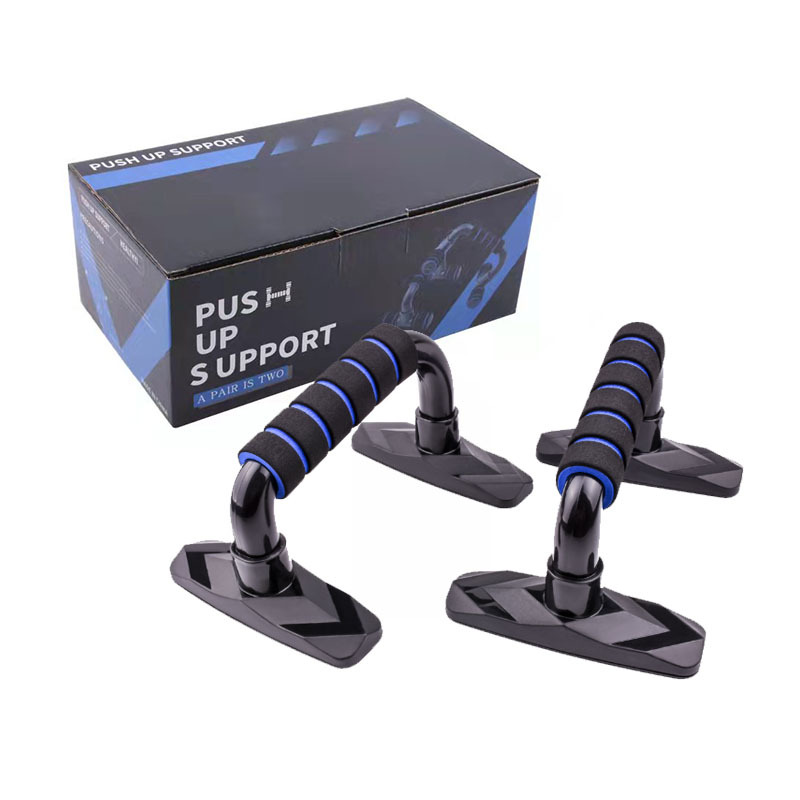 Push Up Stand Bar - 2025 Tragbare Push-Up-Halterung mit rutschfesten Schaumstoffgriffen,