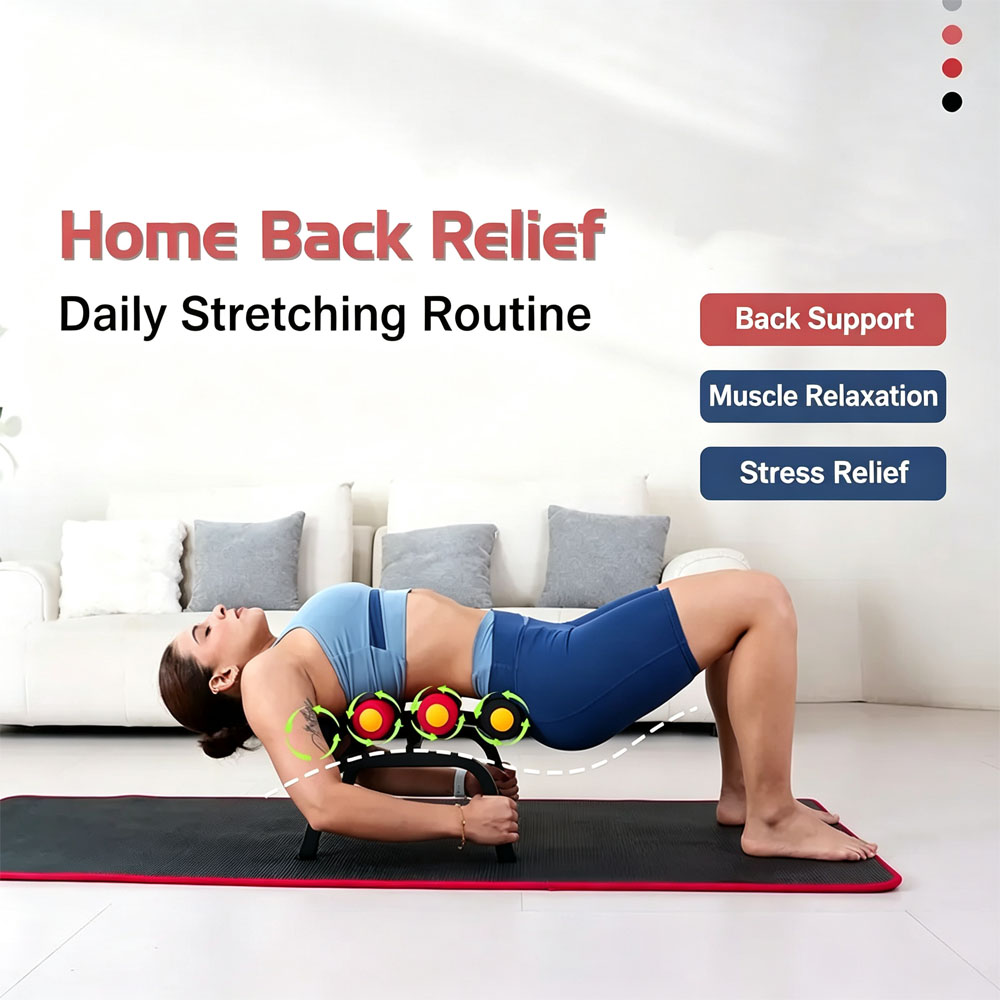Home Gym Simple - Mini-Inversionstisch, Dehnungs-Trainingsgerät zur Entlastung von Rücken