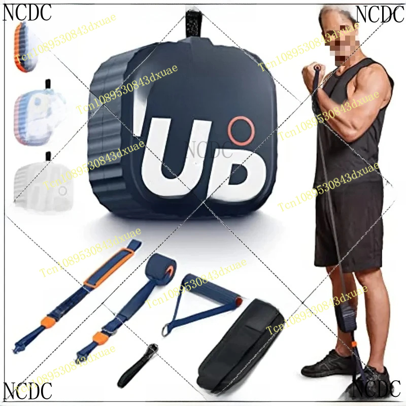 Home Gym Garden - Heimfitness-Gerät 4,4-44 LB Verstellbare Widerstandsbänder Tragbares