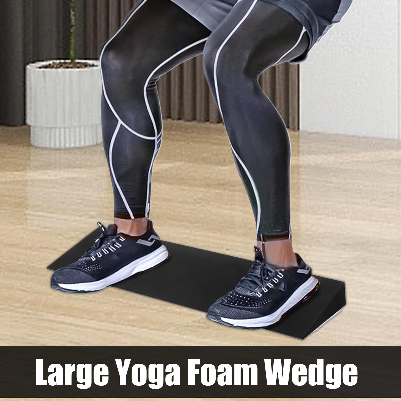 Home Gym Simple - Nützliches Squat Wedge Slant Board für