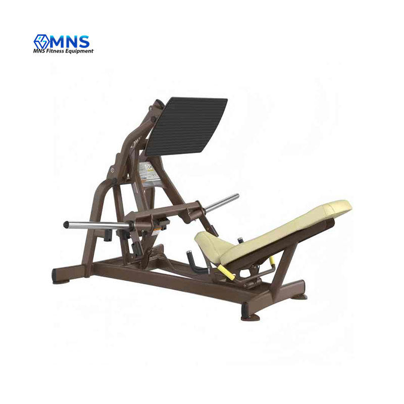 Leg Press Machine - Kommerzielle & Heim-Fitness 45-Grad-Beinpresse Professionelles Unterkörper-Trainingsgerät
