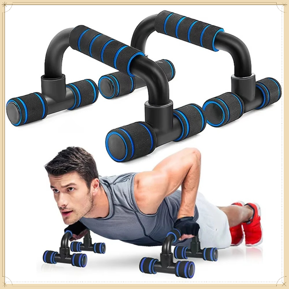 Push Up Stand Bar - Rutschfester H-förmiger Push-up-Ständer 1 Paar starke,