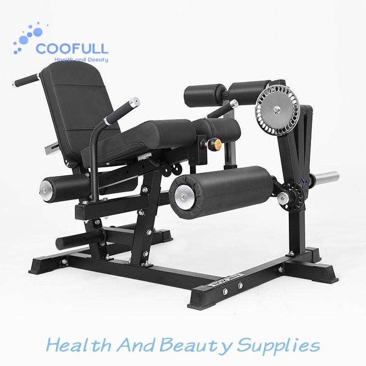 Leg Press Machine - Coofull Beinbeuge- und -strecker-Maschine, sitzende Beinhebe-