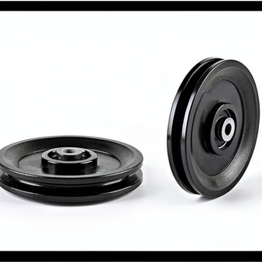 Home Gym Universal Machine - Universelles Fitness-Rollen-Ersatzteil, Nylonrolle für Kabelzugmaschinen im