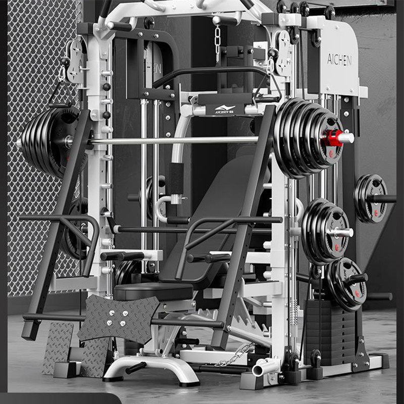 Leg Press Machine - Fitness Light Commercial Smith Machine Multifunktionaler