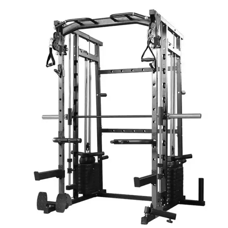 Home Gym Leg Press - Hochleistungs-All-in-One-Smith-Maschine für umfassendes Bodybuilding-Training