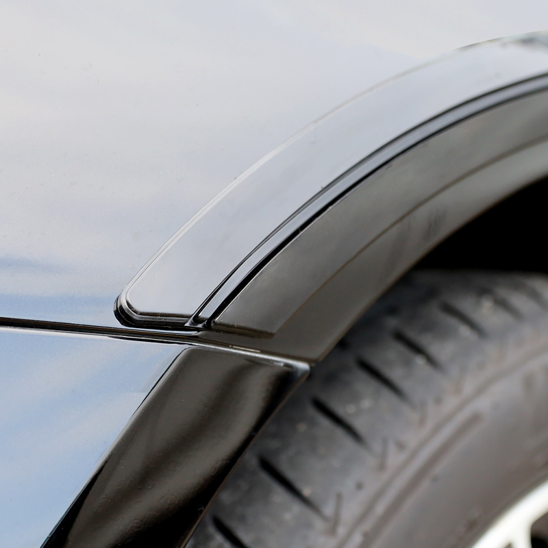 Weight Plate Bumper - Auto Rad Winkelförmige Anti-kollision Scratch Stoßstange
