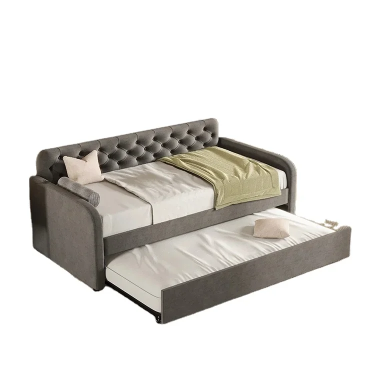 Home Gym Luxury - 2026 Großes Stauraum-Luxus-Multifunktions-Schlafsofa aus Stoff mit