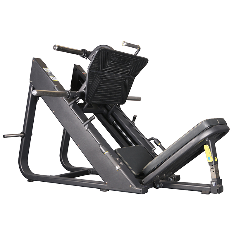 Leg Press Machine - 45-Grad-Beinpresse, Schrägbankdrückmaschine, Krafttrainingsgerät für Bodybuilding-Workouts