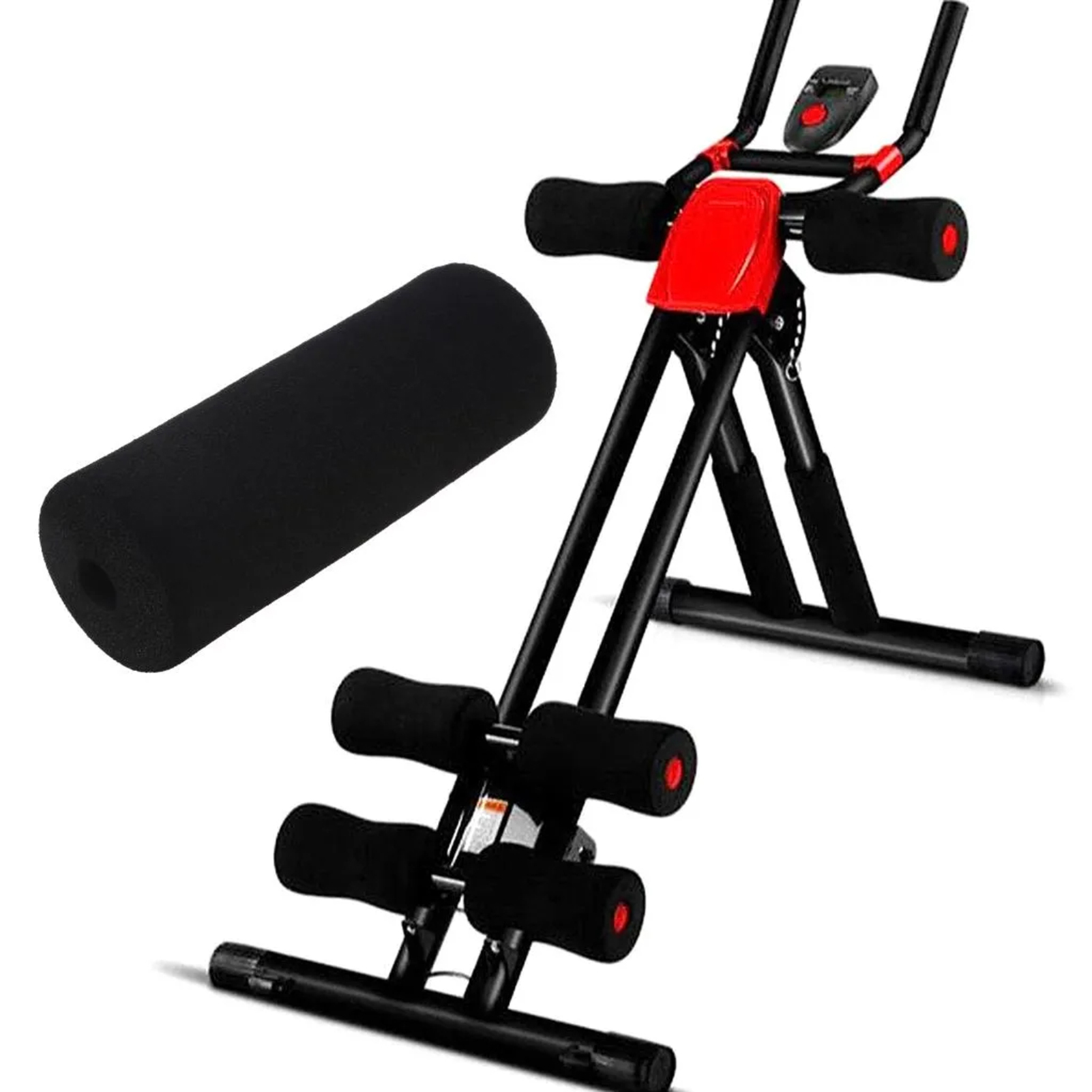 Leg Press Machine - Maschinenrohr-Bein-Schaum-Rollenpolster, Pufferrohrpolster, Bankdrücken-Schaum zum Ersetzen von