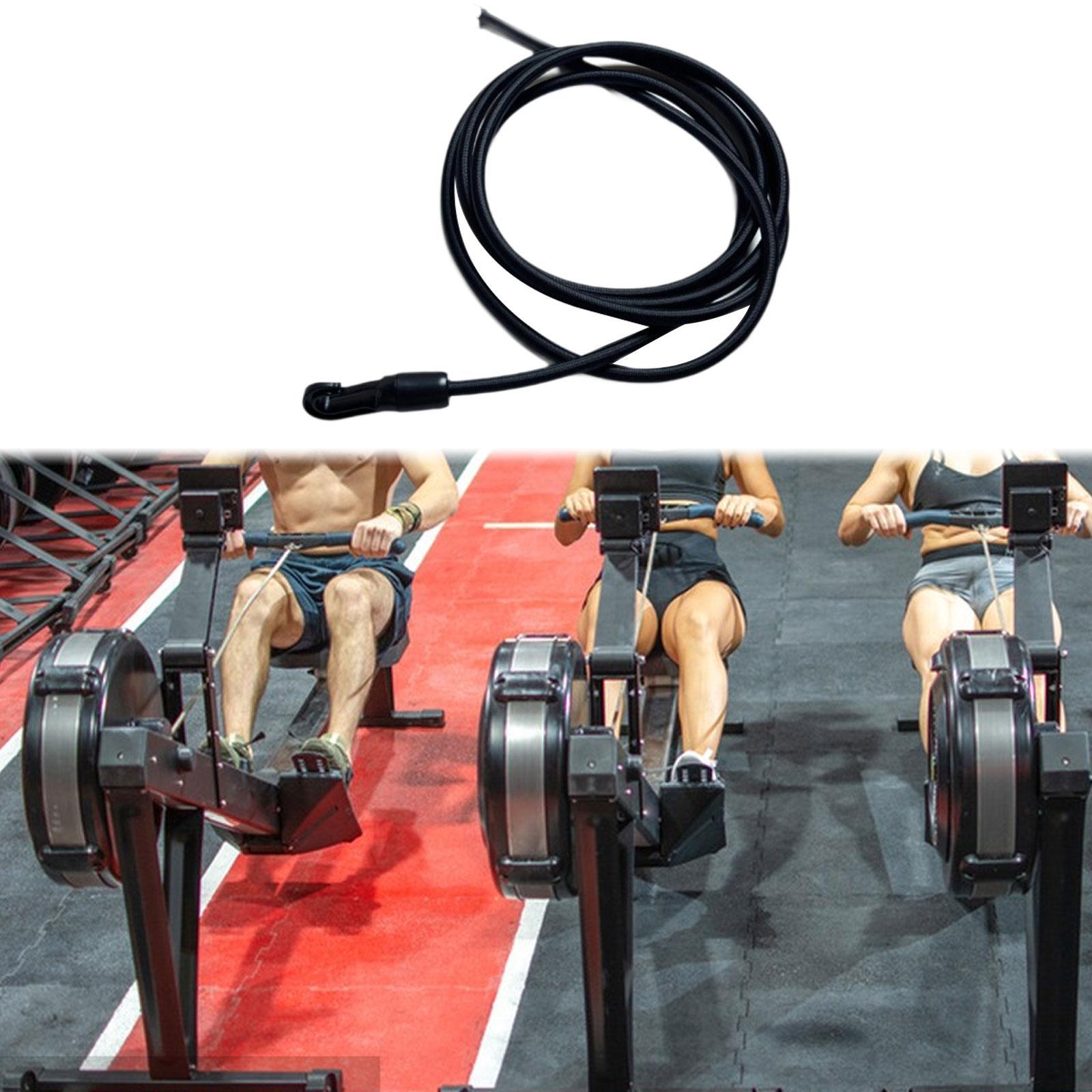 Home Gym Universal Machine - Robuster, elastischer Sportgurt für Heim-Rudergeräte, 2,5