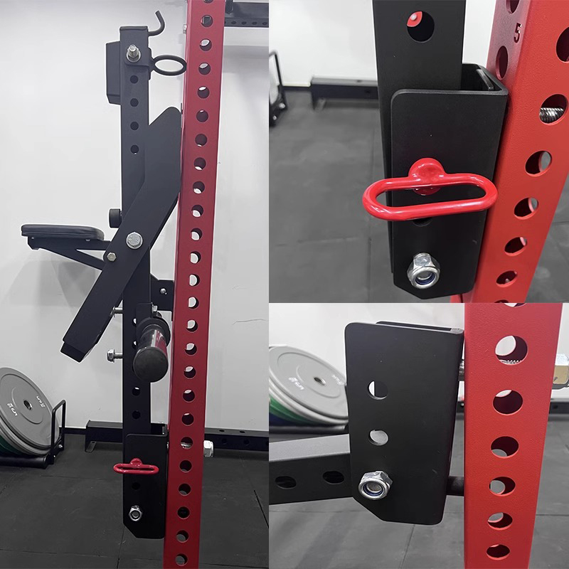Home Gym Luxury - Multifunktionaler Squat-Gesäßstraffungstrainer, dünne Taille, Beintraining, Rudertrainer