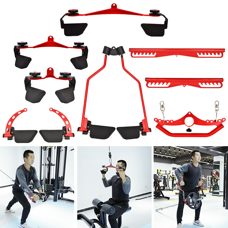 Home Gym Simple - Einstellbare Fitness Lat Pull Down Bar