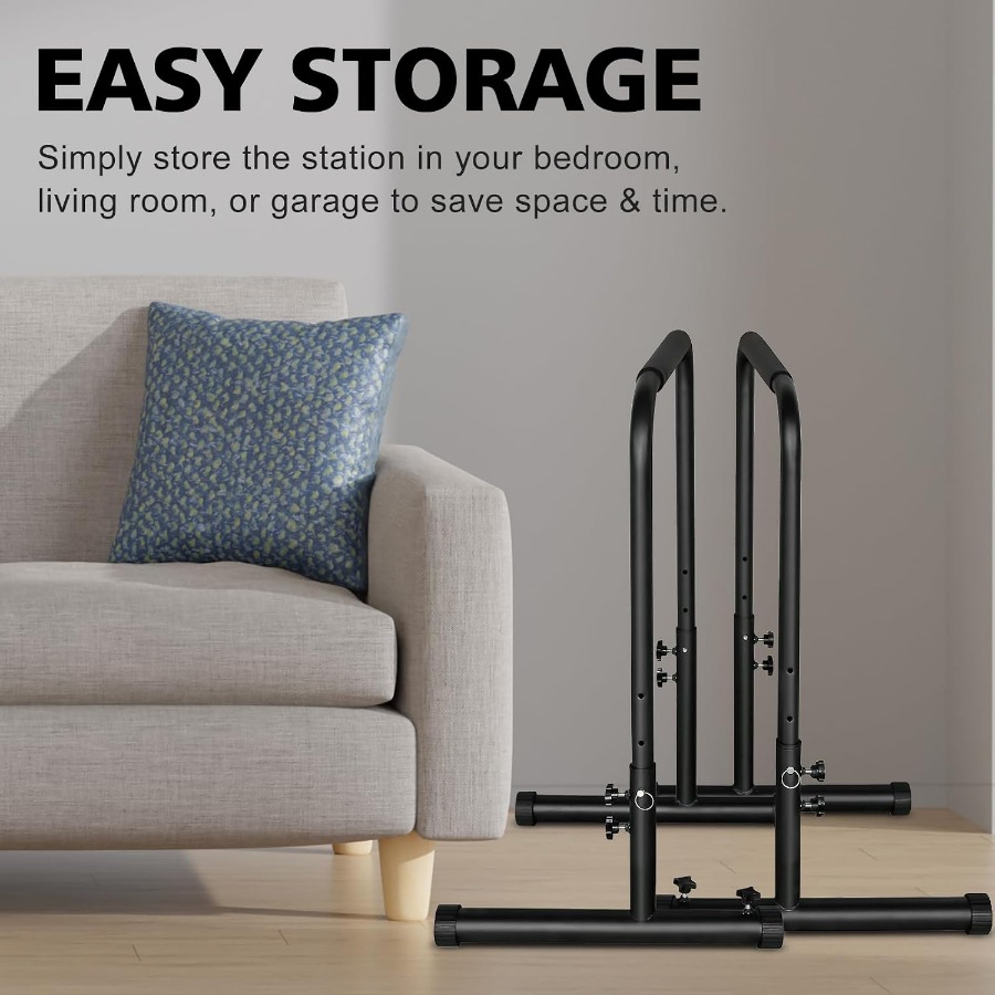 Höhenverstellbarer Parallel-Li – Push Up Stand Bar Bewertung und Preis