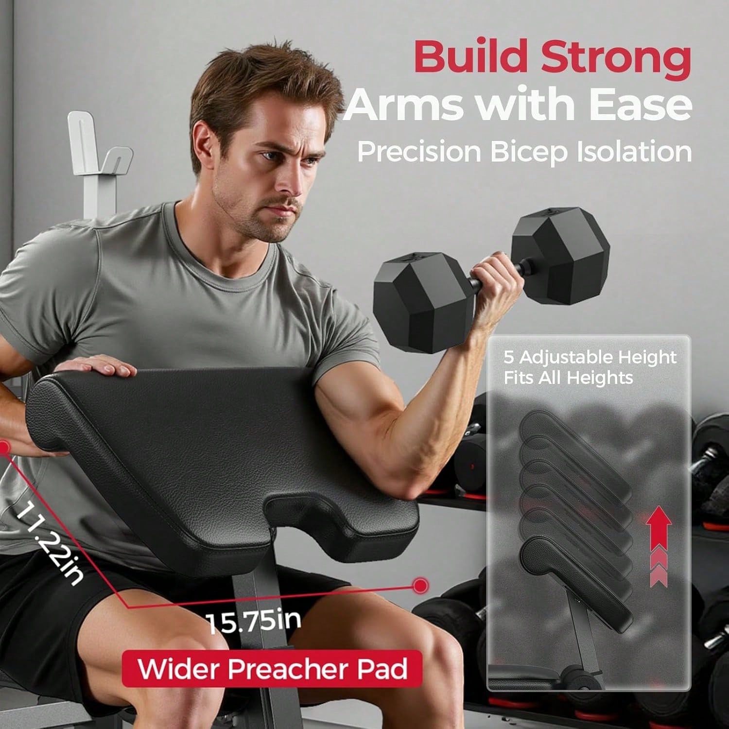 FLYBIRD Verstellbare Hantelban – Home Gym Leg Press Bewertung und Preis
