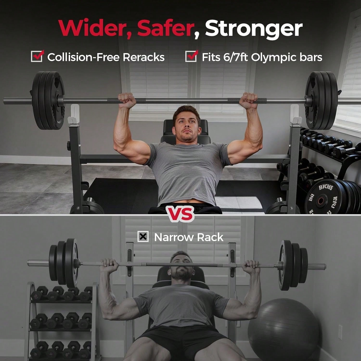 FLYBIRD Verstellbare Hantelban – Home Gym Leg Press Bewertung und Preis