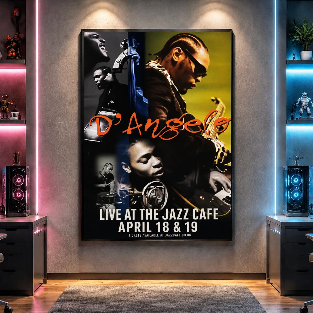 Sänger D-D'Angelo Neo Soul Ico – Home Gym Icon Bewertung und Preis