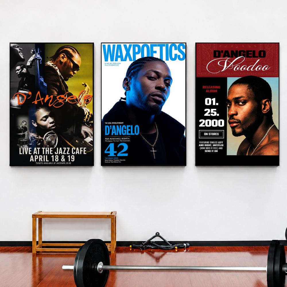 Sänger D-D'Angelo Neo Soul Ico – Home Gym Icon Bewertung und Preis