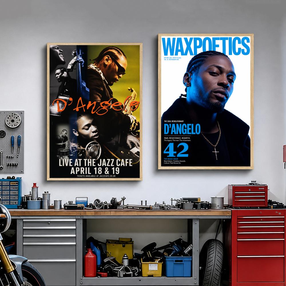 Sänger D-D'Angelo Neo Soul Ico – Home Gym Icon Bewertung und Preis
