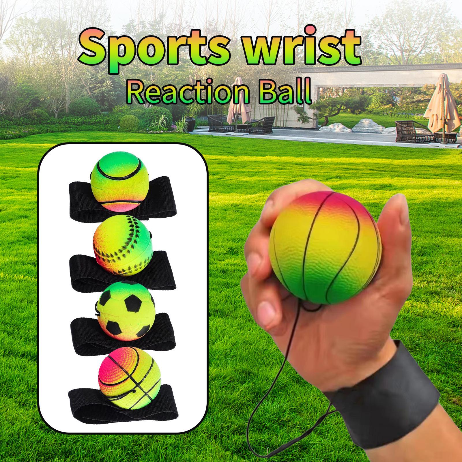 Handgelenk Ball 4-teilige Gumm – Home Gym Luxury Bewertung und Preis