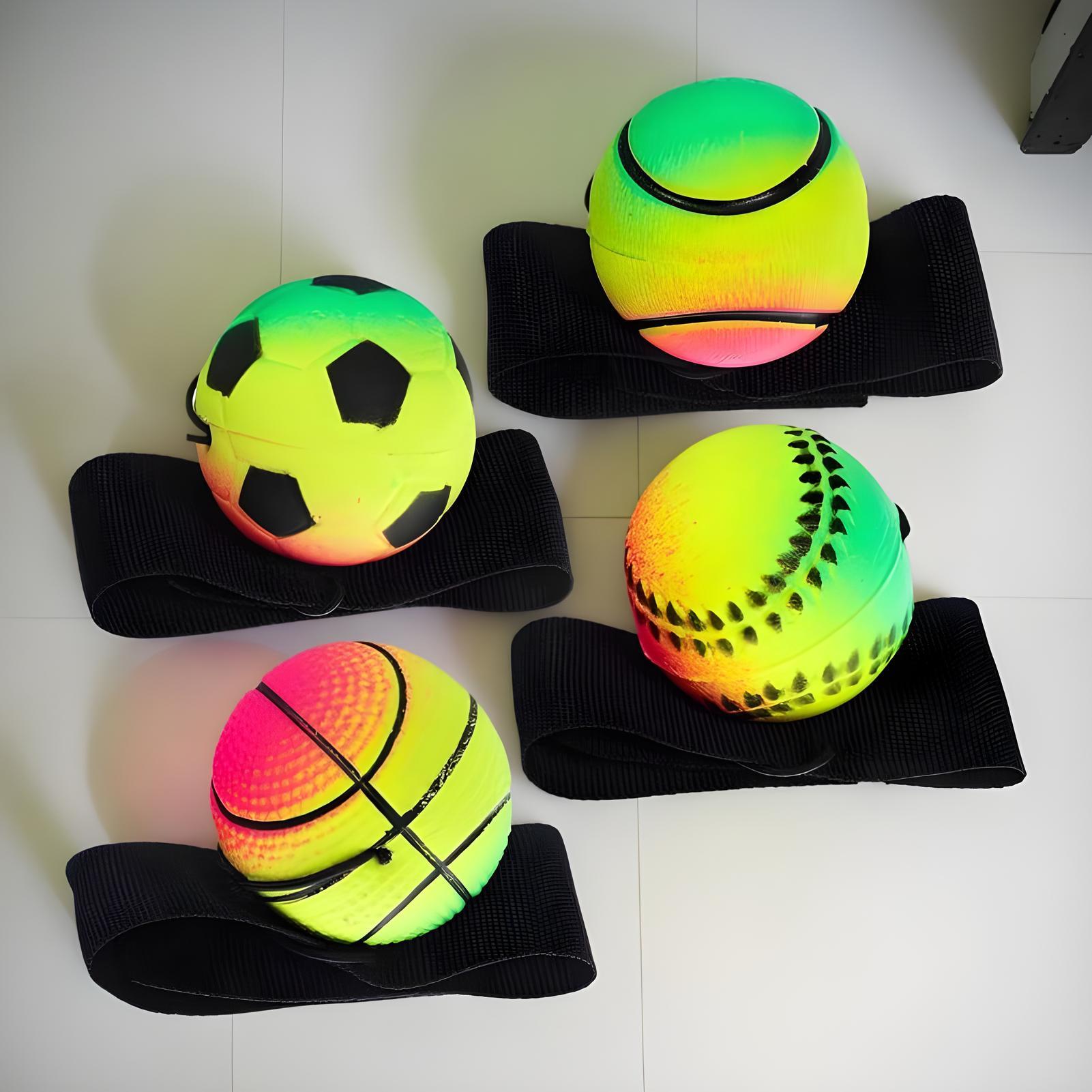 Handgelenk Ball 4-teilige Gumm – Home Gym Luxury Bewertung und Preis