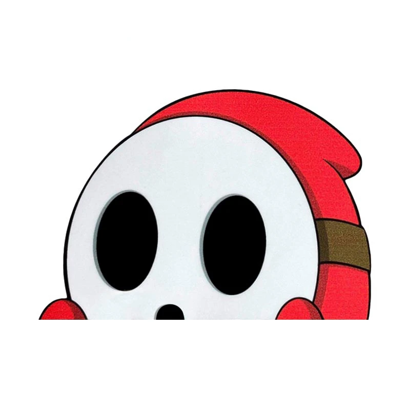 Autoaufkleber Cartoon Shy Guy  – Weight Plate Bumper Bewertung und Preis