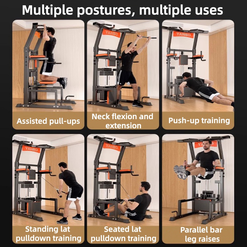 Multifunktionaler Klimmzug-Tra – Home Gym Leg Press Bewertung und Preis