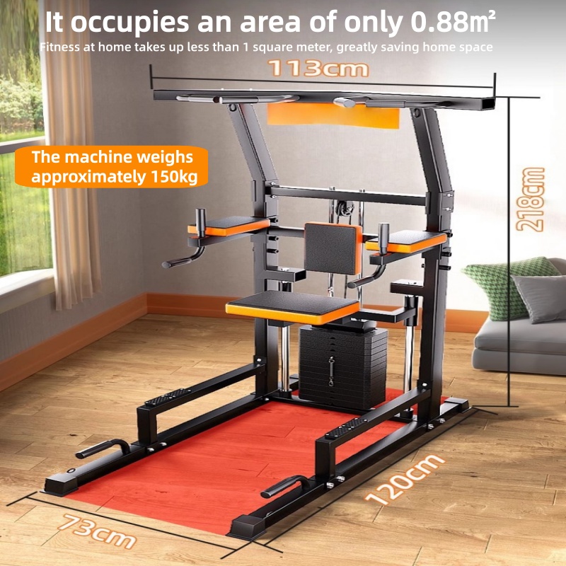 Multifunktionaler Klimmzug-Tra – Home Gym Leg Press Bewertung und Preis