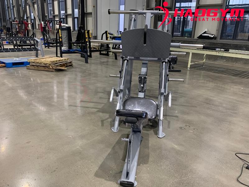 HAOGYM Silbernes Fitnessgerät  – Leg Press Machine Bewertung und Preis