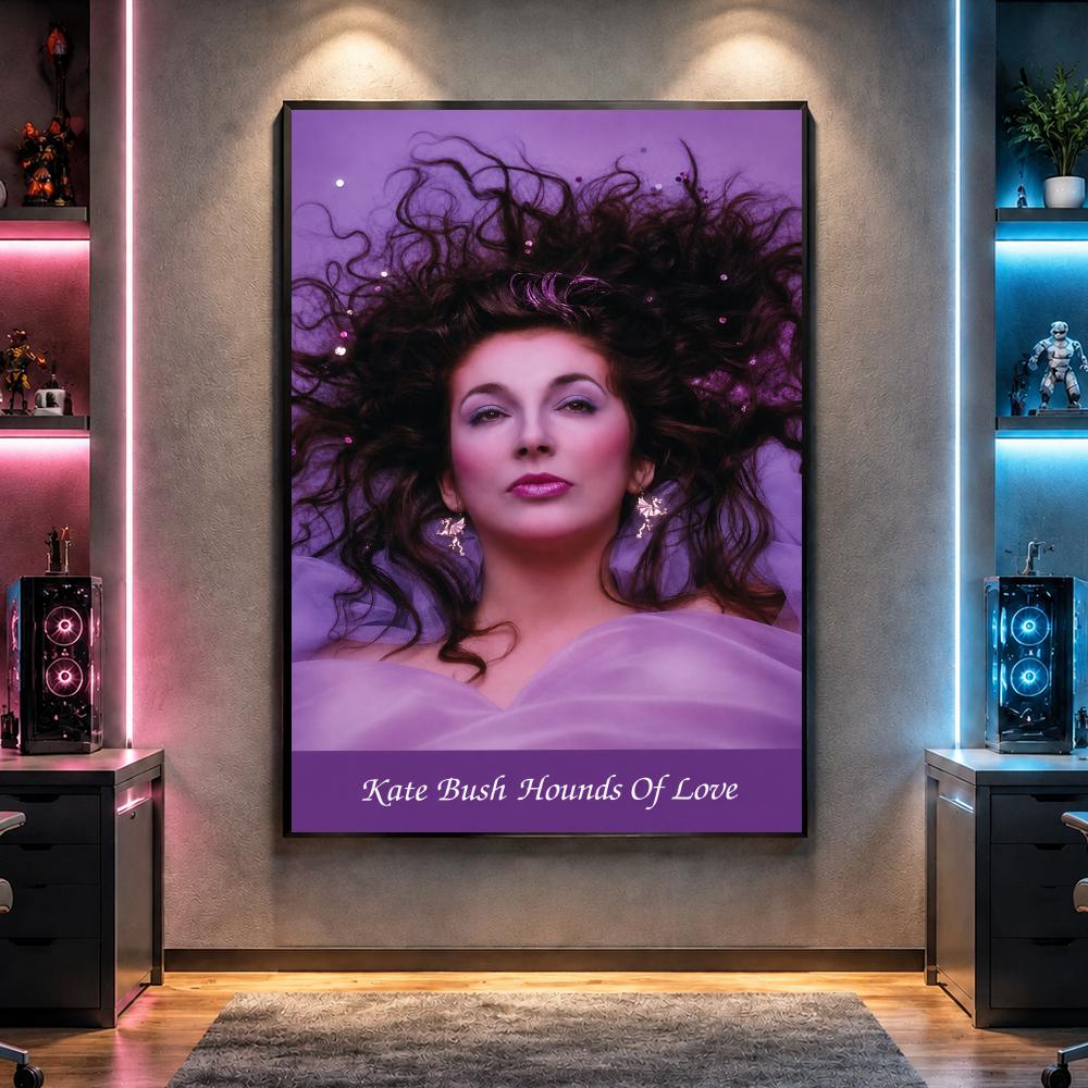 Sängerin K-Kate Bush Kunst-Pop – Home Gym Icon Bewertung und Preis