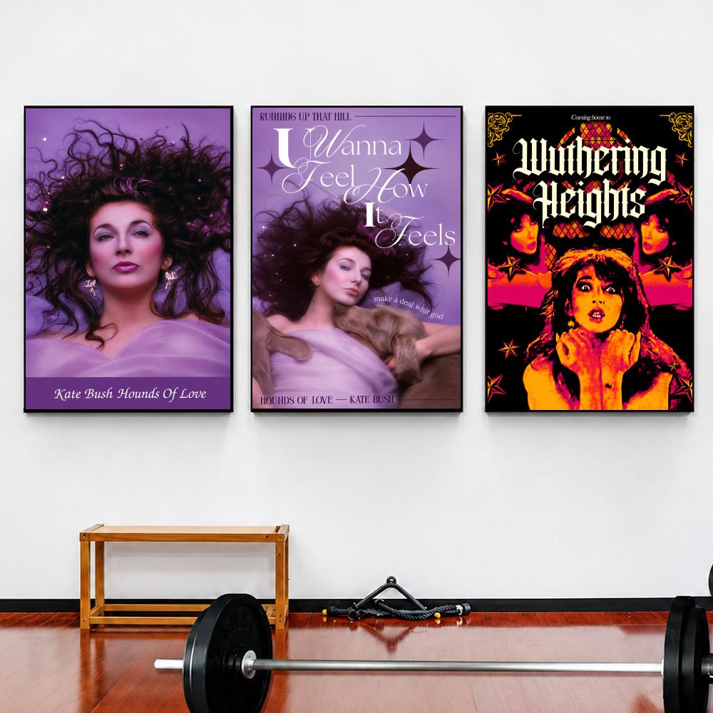 Sängerin K-Kate Bush Kunst-Pop – Home Gym Icon Bewertung und Preis