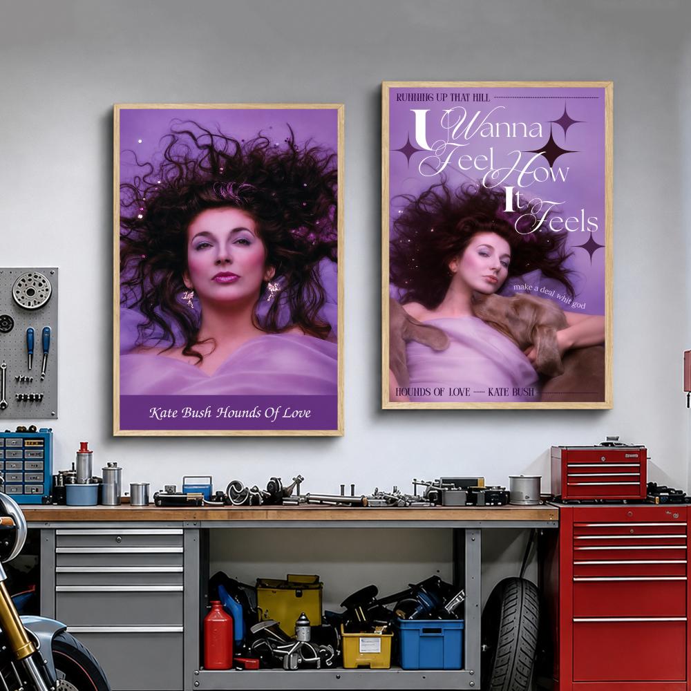 Sängerin K-Kate Bush Kunst-Pop – Home Gym Icon Bewertung und Preis