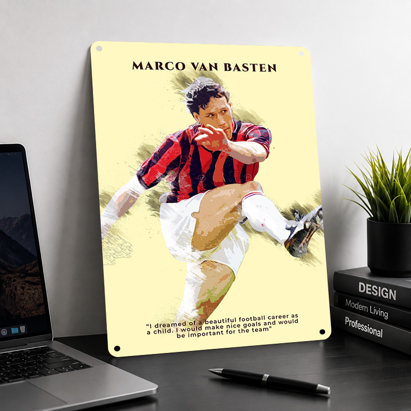 Marco Van Basten Aluminium-Pos – Home Gym Icon Bewertung und Preis