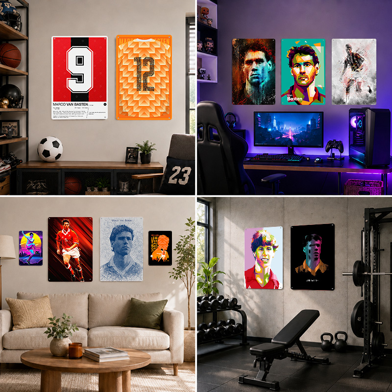 Marco Van Basten Aluminium-Pos – Home Gym Icon Bewertung und Preis