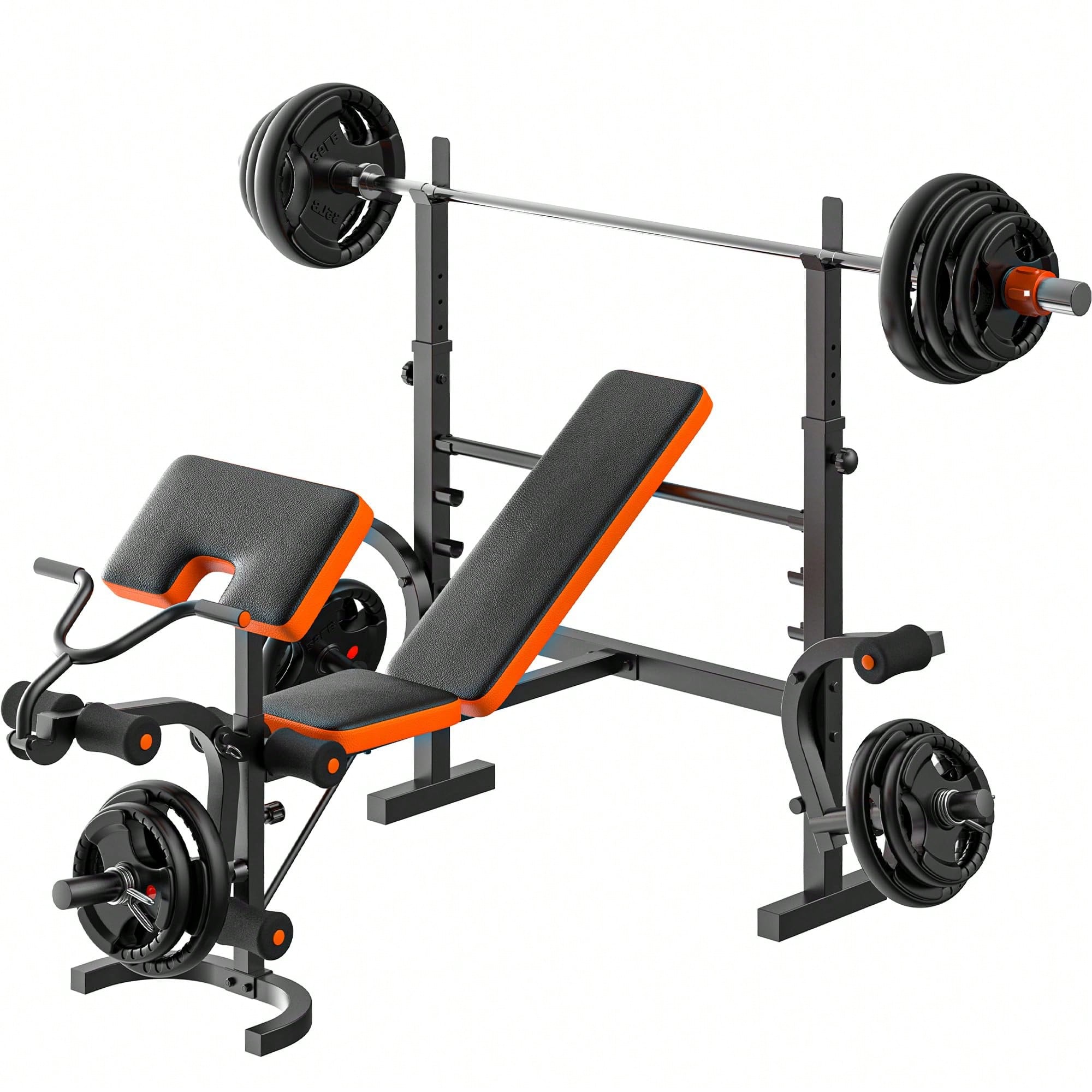 GIKPAL Hantelbank, Hantelbank- – Home Gym Leg Press Bewertung und Preis