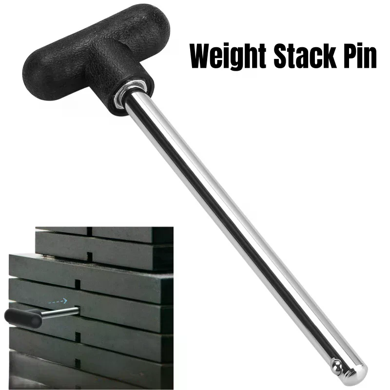 1Pc 9,5 MM Gewicht Stapel Pin  – Home Gym Universal Machine Bewertung und Preis