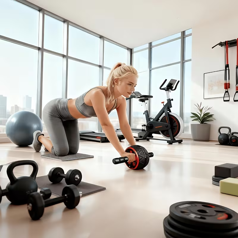 Bauchroller und Kniematte, Bau – Home Gym Garden Bewertung und Preis