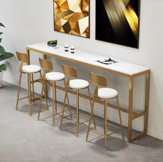 ^&Leisure Goldener Barhocker m – Home Gym Gold Bewertung und Preis
