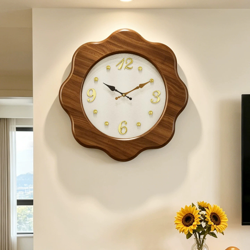 Küchen-Retro-Wanduhren Gold Lu – Home Gym Gold Bewertung und Preis