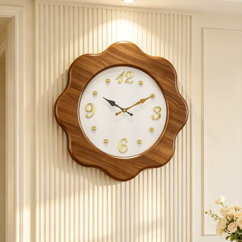 Küchen-Retro-Wanduhren Gold Lu – Home Gym Gold Bewertung und Preis