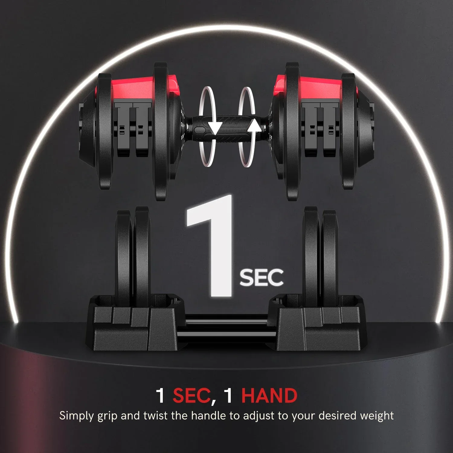 KERDOM 1-Sekunden-Schnellverst – Home Gym Luxury Bewertung und Preis