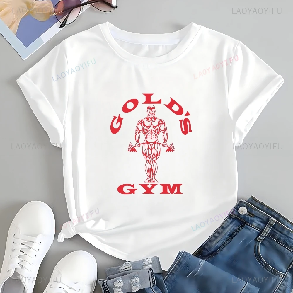 GOLDS GYM Herren-Shirt, bedruc – Home Gym Gold Bewertung und Preis