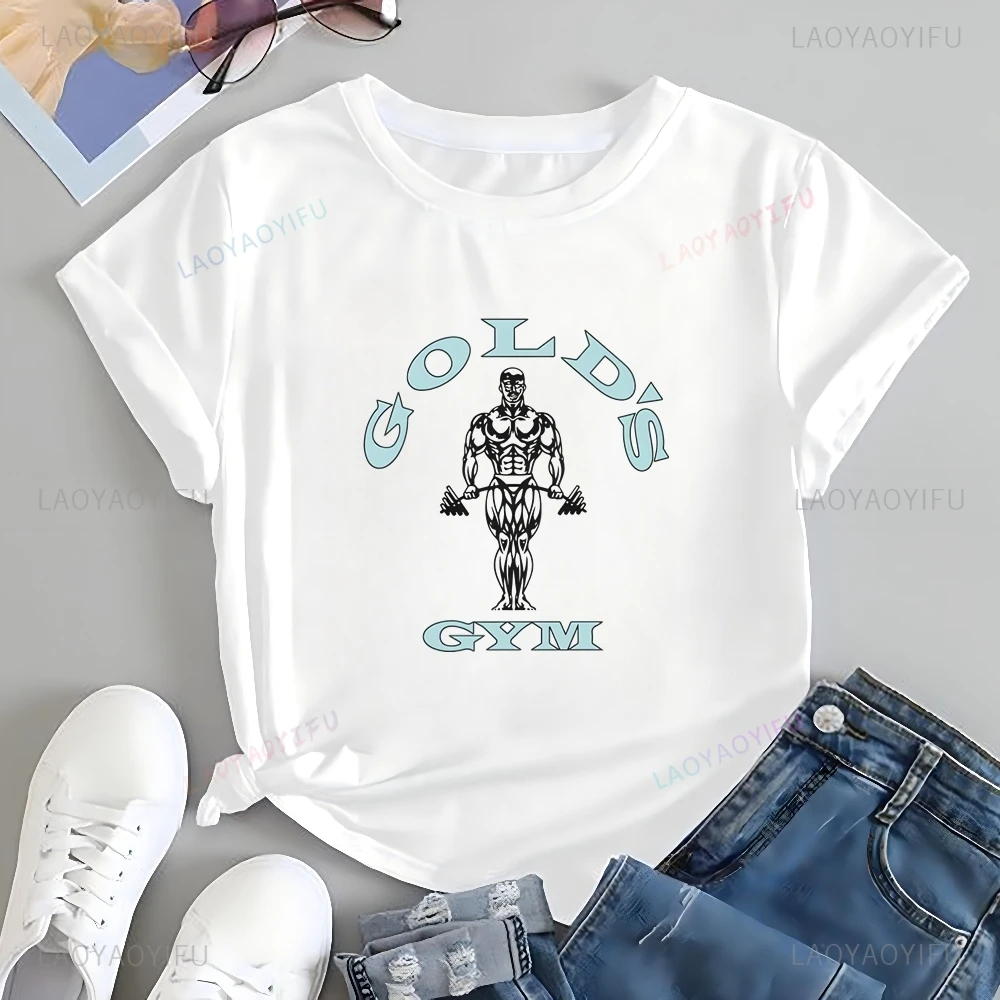 GOLDS GYM Herren-Shirt, bedruc – Home Gym Gold Bewertung und Preis
