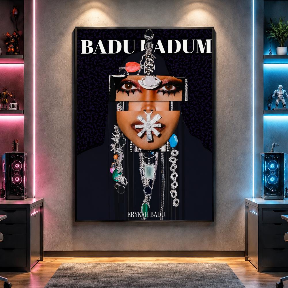 Sängerin E-Erykah Badu Neo Sou – Home Gym Icon Bewertung und Preis