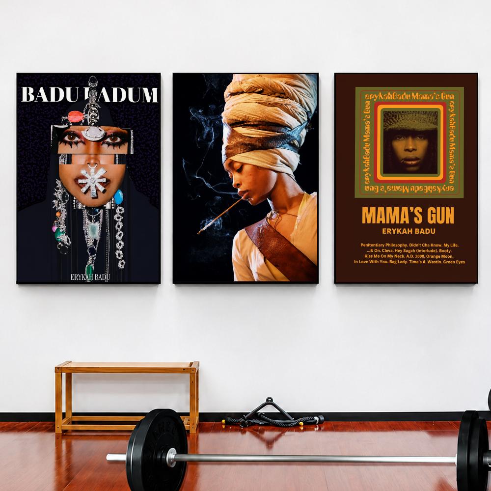 Sängerin E-Erykah Badu Neo Sou – Home Gym Icon Bewertung und Preis