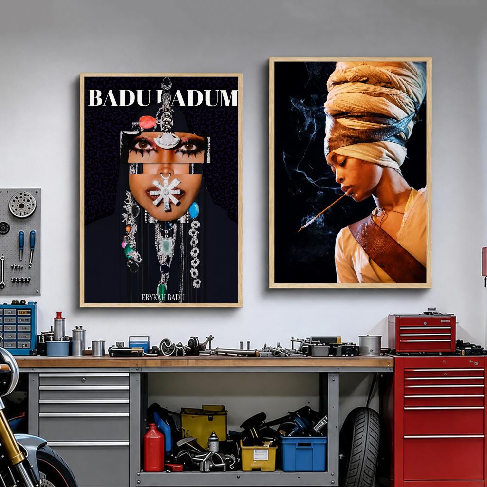 Sängerin E-Erykah Badu Neo Sou – Home Gym Icon Bewertung und Preis