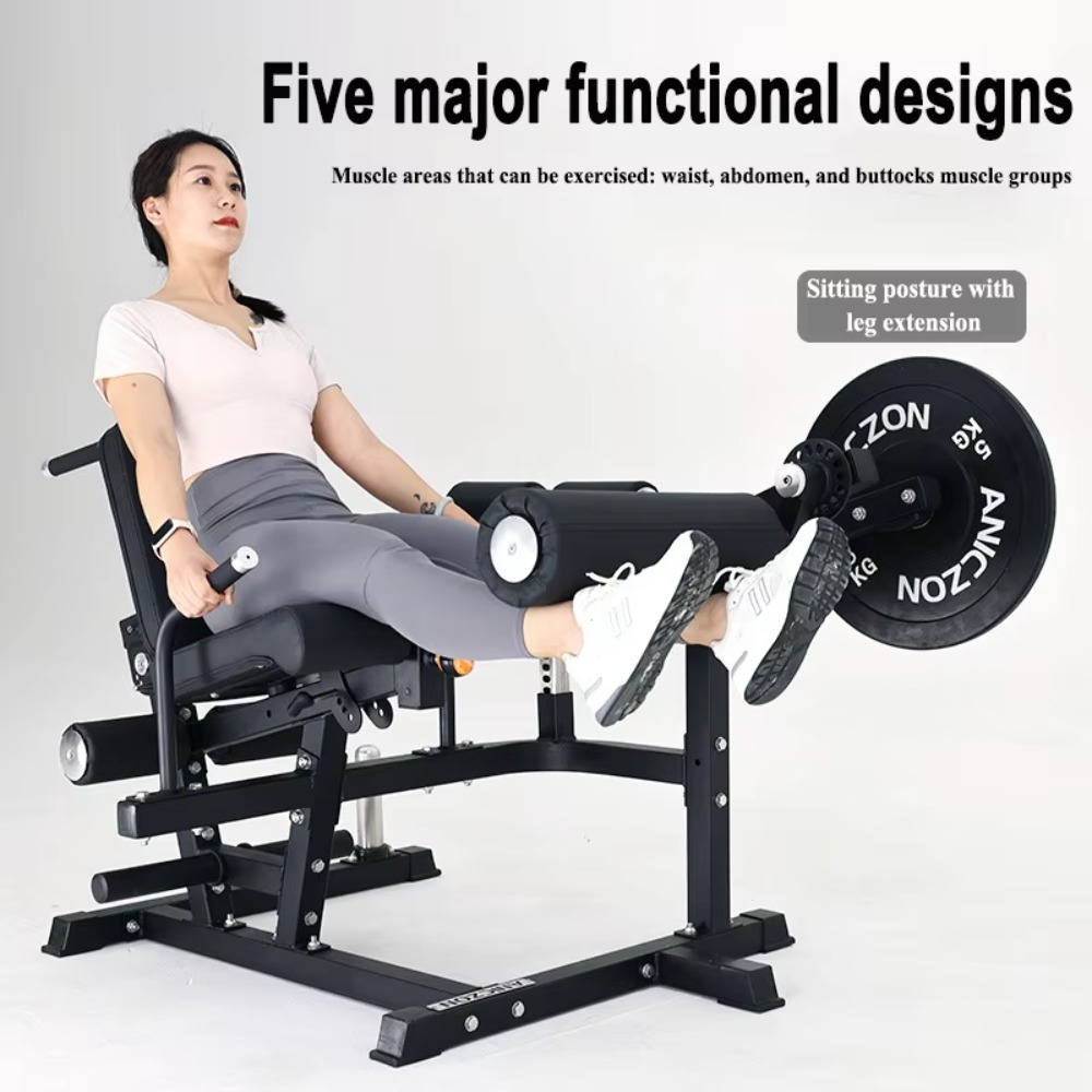 Sitzende Beinbeuger- und -stre – Leg Press Machine Bewertung und Preis