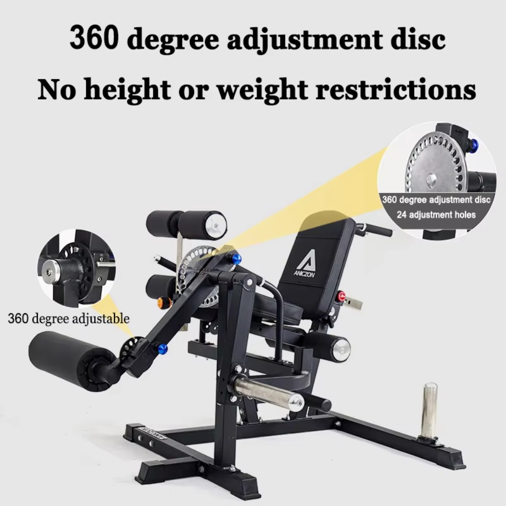 Sitzende Beinbeuger- und -stre – Leg Press Machine Bewertung und Preis