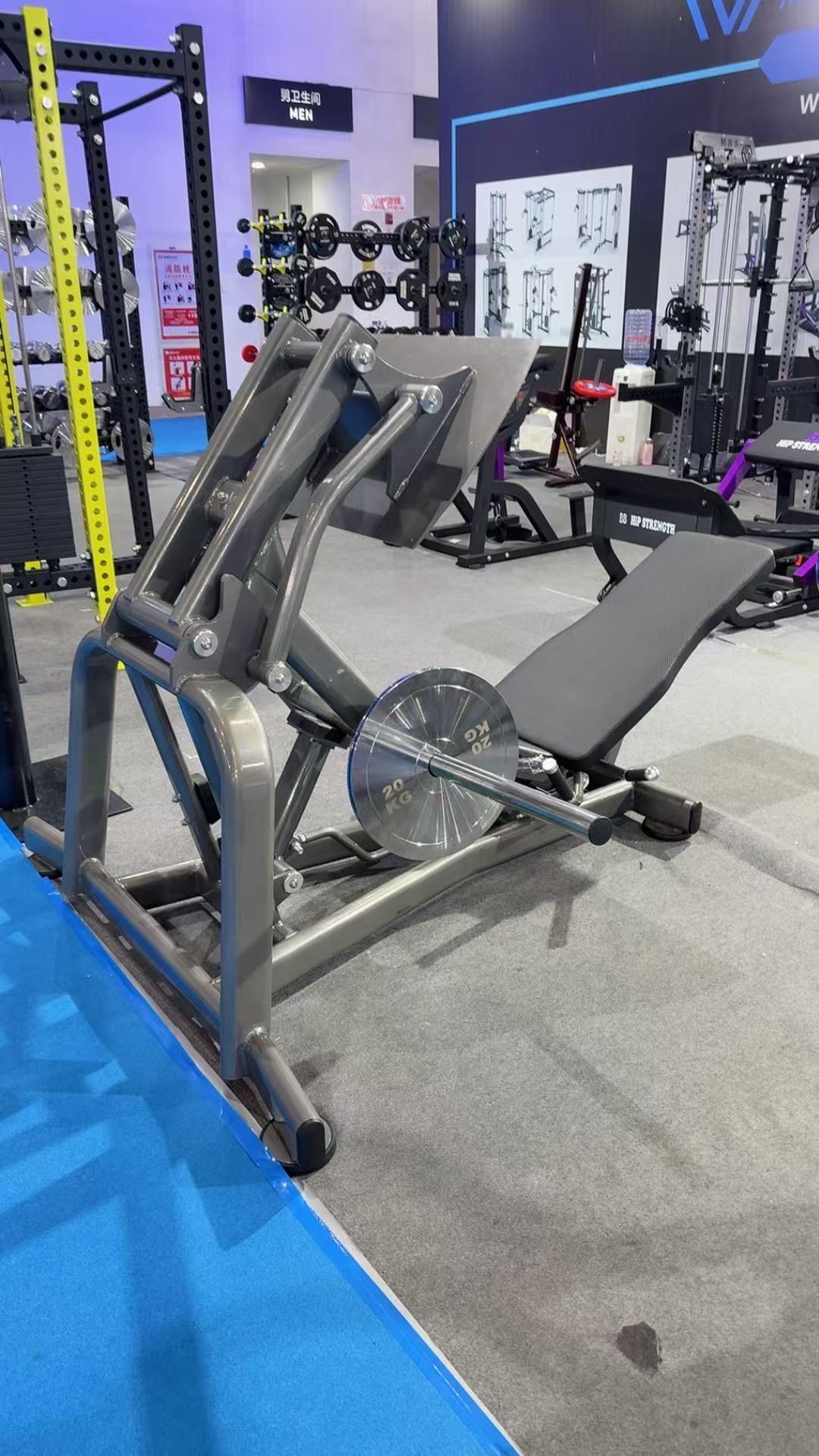 Kommerzielle & Heim-Fitness 45 – Leg Press Machine Bewertung und Preis